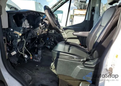 2021 Ford Transit T-350 z USA, uszkodzony, nr VIN 1FDBW5Z85MKA84397